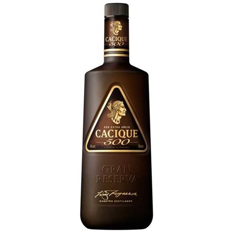 Ron Cacique 500 Extra Viejo Gran Reserva - En Copa de Balón